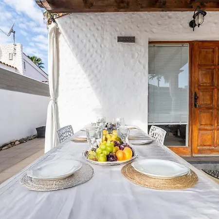 Boho Bungalowpoolprivate Terracemaspalomas *