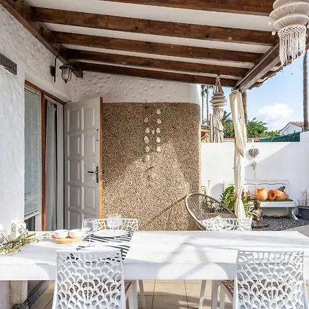 Boho Bungalowpoolprivate Terracemaspalomas *