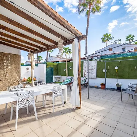 Boho Bungalowpoolprivate Terracemaspalomas Holiday home