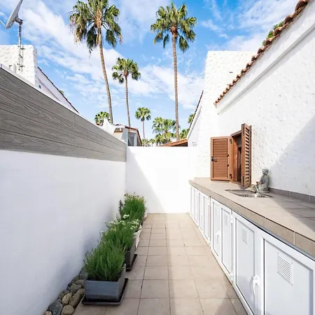 Boho Bungalowpoolprivate Terracemaspalomas * Maspalomas (Gran Canaria)