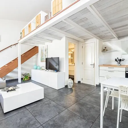 Boho Bungalowpoolprivate Terracemaspalomas בית נופש מספאלומס