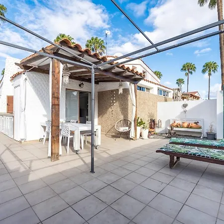 Boho Bungalowpoolprivate Terracemaspalomas בית נופש מספאלומס