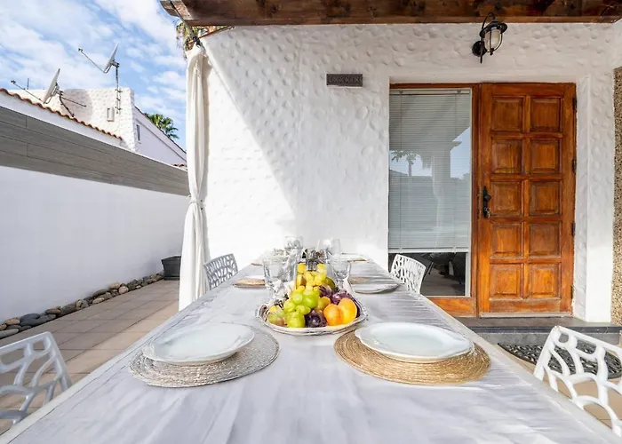 Boho Bungalowpoolprivate Terracemaspalomas *