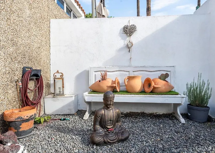 Boho Bungalowpoolprivate Terracemaspalomas