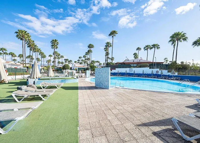 Boho Bungalowpoolprivate Terracemaspalomas Holiday home
