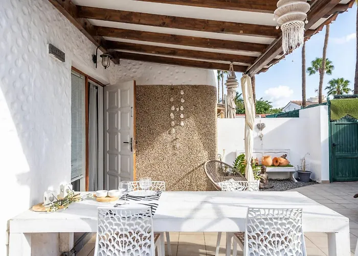 Boho Bungalowpoolprivate Terracemaspalomas *