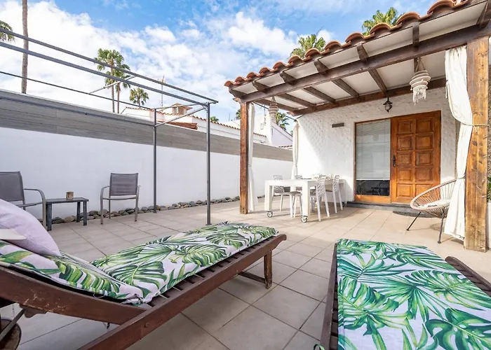 Boho Bungalowpoolprivate Terracemaspalomas Maspalomas (Gran Canaria)