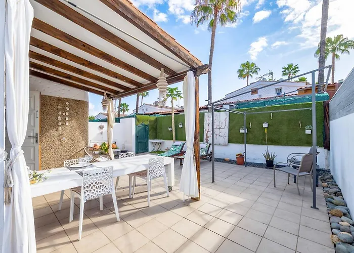 Boho Bungalowpoolprivate Terracemaspalomas Holiday home