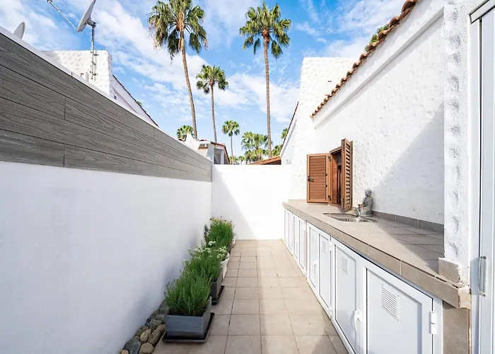 Boho Bungalowpoolprivate Terracemaspalomas * Maspalomas (Gran Canaria)