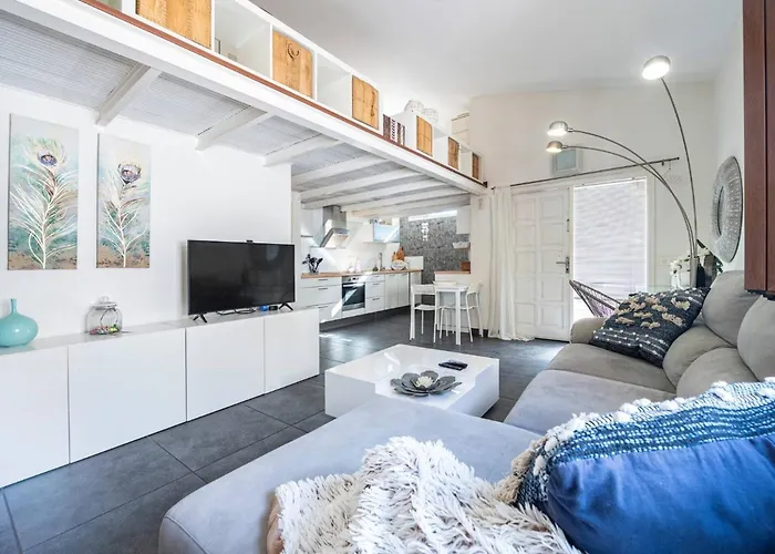 Prázdninový dům Boho Bungalowpoolprivate Terracemaspalomas *