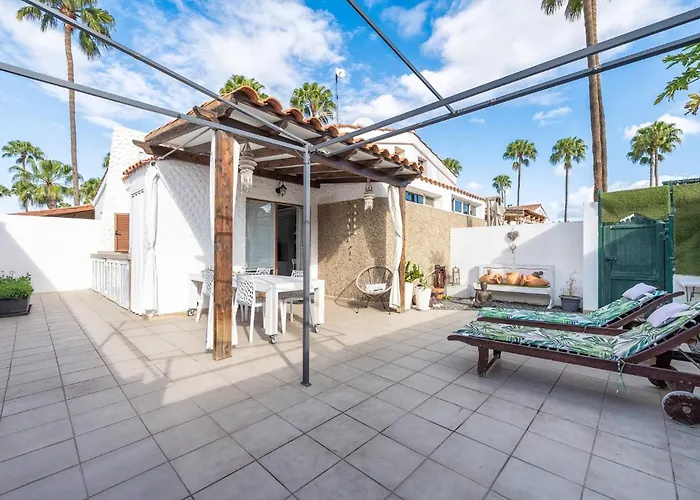 Boho Bungalowpoolprivate Terracemaspalomas Prázdninový dům Maspalomas (Gran Canaria)