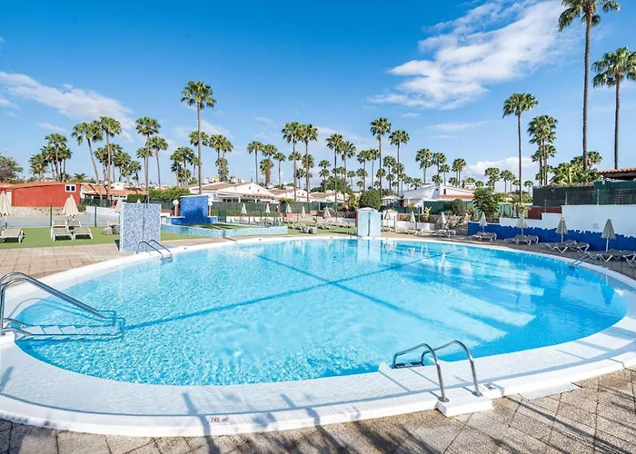 Holiday home Boho Bungalowpoolprivate Terracemaspalomas Maspalomas (Gran Canaria)