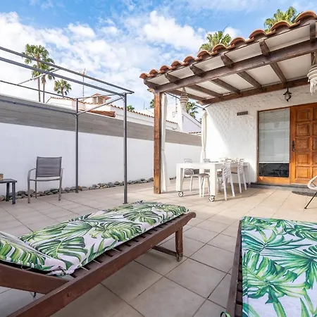 Boho Bungalowpoolprivate Terracemaspalomas Maspalomas (Gran Canaria)